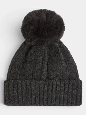 caciula cu mot O'Neill Nora Beanie gri 3