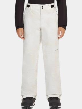 pantaloni de schi pt. femei O'Neill Fwc'Cruz Slim Snow Pants alb 1