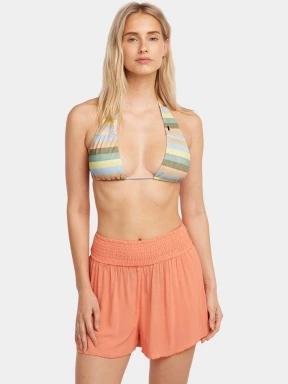 pantaloni scurti pt. femei O'Neill Johnny Smocked Waist Shorts portocaliu 1