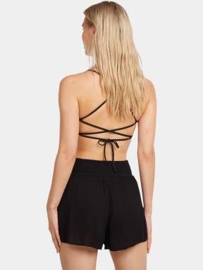 pantaloni scurti pt. femei O'Neill Johnny Smocked Waist Shorts negru 3