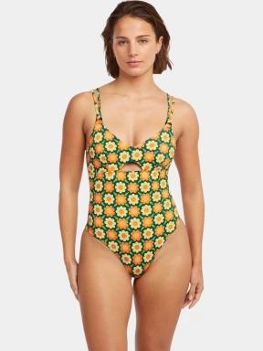 costum de baie pt. femei O'Neill O'Riginals Swimsuit verde 1