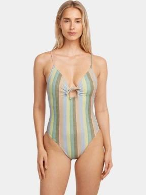 costum de baie pt. femei O'Neill Jaida Swimsuit verde 1