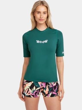 lycra cu maneci scurte pt. femei O'Neill O'Neill Skins S/Slv verde 1