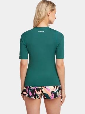 lycra cu maneci scurte pt. femei O'Neill O'Neill Skins S/Slv verde 3