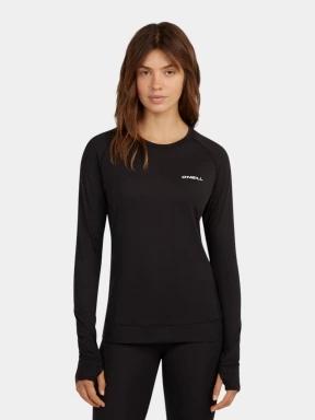 top lenjerie de corp pt. femei O'Neill Baselayer Top negru 1