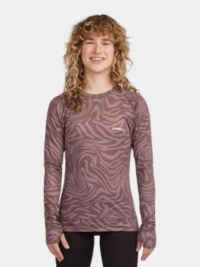 top lenjerie de corp pt. femei O'Neill Baselayer Top violet 1