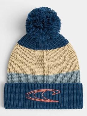 caciula cu mot O'Neill Powder Beanie albastru inchis 1