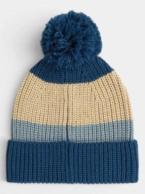 caciula cu mot O'Neill Powder Beanie albastru inchis 3