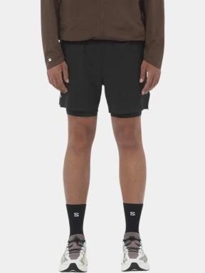 pantaloni scurti pentru sport pt. barbati Salomon Sense Aero 2in1 Trail 5