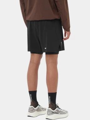 pantaloni scurti pentru sport pt. barbati Salomon Sense Aero 2in1 Trail 5