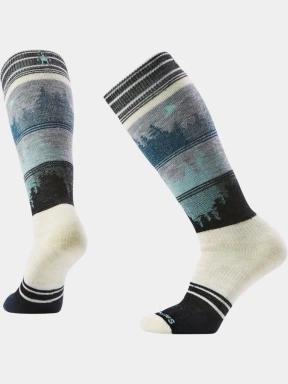 ciorapi de schi pt. femei Smartwool Women's Snowboard Full Cushion Twilight Vista OTC Socks nisip 1