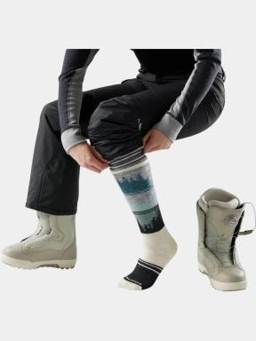 ciorapi de schi pt. femei Smartwool Women's Snowboard Full Cushion Twilight Vista OTC Socks nisip 3