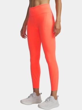 leggings pt. femei Under Armour UA Launch Elite Ankle Tights portocaliu 1