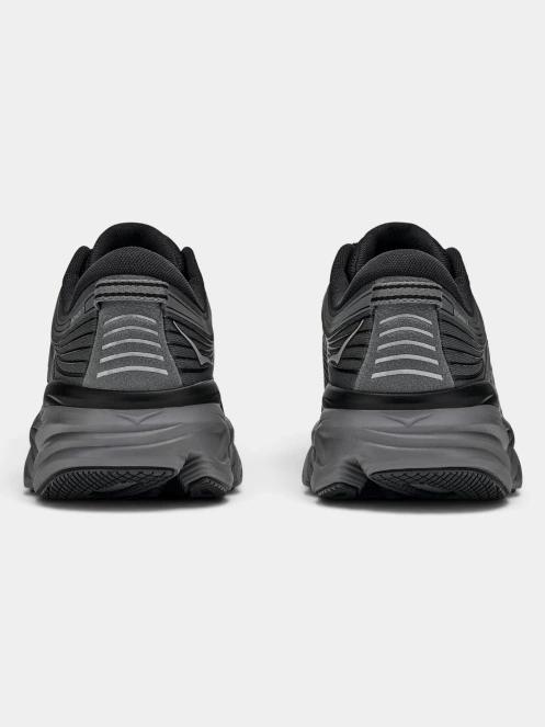pantofi pentru alergat pe asfalt pt. barbati Hoka Bondi 7 negru 7