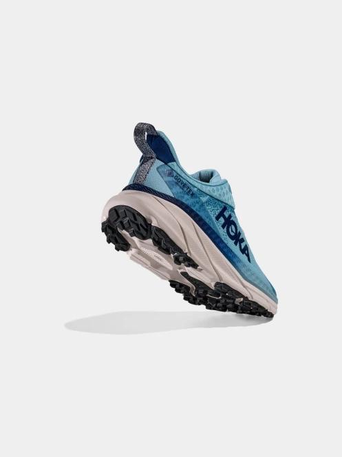 pantofi de cros pt. femei Hoka Challanger 7 GTX albastru deschis 6