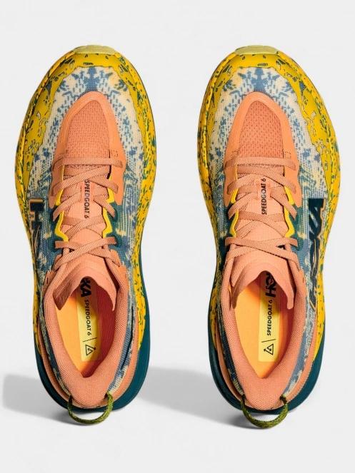 pantofi de cros pt. barbati Hoka Speedgoat 6 portocaliu 5