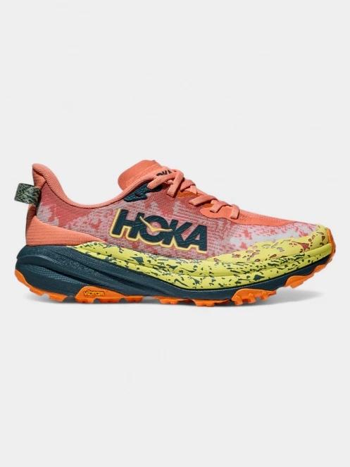 pantofi de cros pt. femei Hoka Speedgoat 6 portocaliu 2