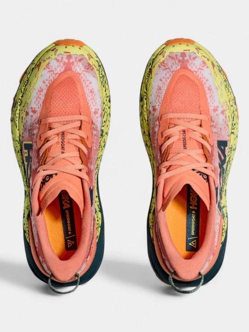 pantofi de cros pt. femei Hoka Speedgoat 6 portocaliu 6