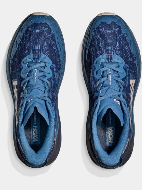 pantofi de cros pt. barbati Hoka Speedgoat 6 GTX albastru 8