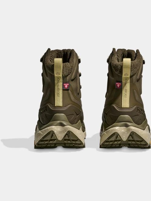 bocanci de drumetie pt. barbati Hoka Kaha 2 Frost GTX oliv 7