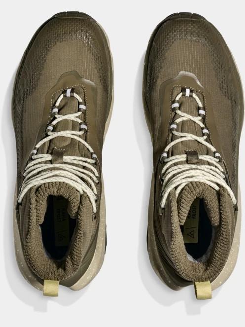 bocanci de drumetie pt. barbati Hoka Kaha 2 Frost GTX oliv 8