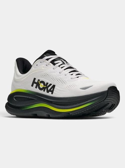 pantofi pentru alergare pt. barbati Hoka Bondi 9 alb 2