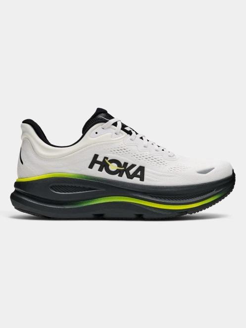 pantofi pentru alergare pt. barbati Hoka Bondi 9 alb 3