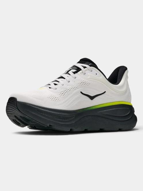 pantofi pentru alergare pt. barbati Hoka Bondi 9 alb 5
