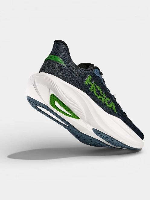 pantofi pentru alergat pe asfalt pt. barbati Hoka Mach 7 negru 6