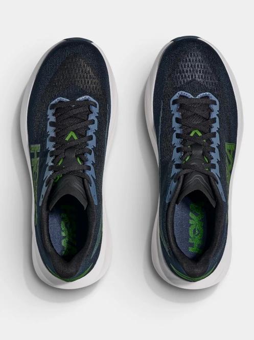 pantofi pentru alergat pe asfalt pt. barbati Hoka Mach 7 negru 8