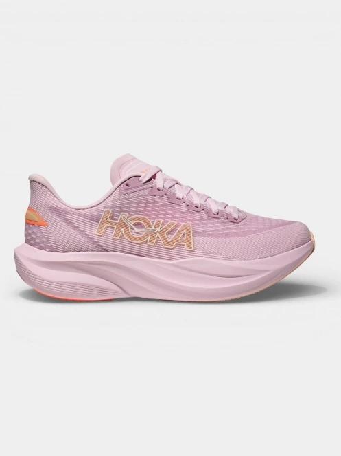 pantofi pentru alergat pe asfalt pt. femei Hoka Mach 7 violet 4