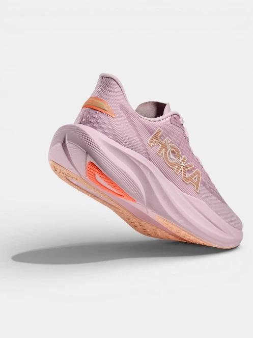 pantofi pentru alergat pe asfalt pt. femei Hoka Mach 7 violet 6