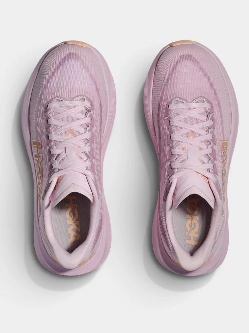 pantofi pentru alergat pe asfalt pt. femei Hoka Mach 7 violet 8