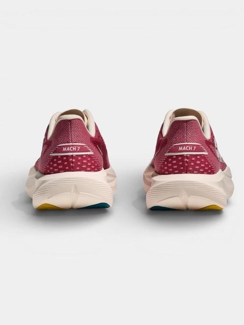pantofi pentru alergat pe asfalt pt. femei Hoka Mach 7 bordo 7