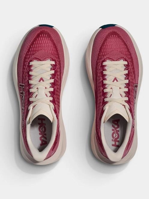 pantofi pentru alergat pe asfalt pt. femei Hoka Mach 7 bordo 8