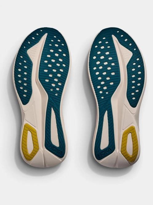 pantofi pentru alergat pe asfalt pt. femei Hoka Mach 7 bordo 9