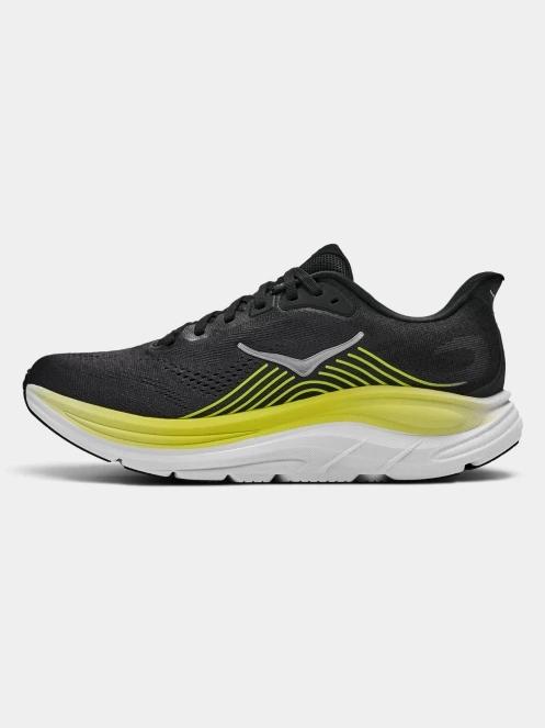 pantofi pentru alergat pe asfalt pt. barbati Hoka Clifton 11 negru 3