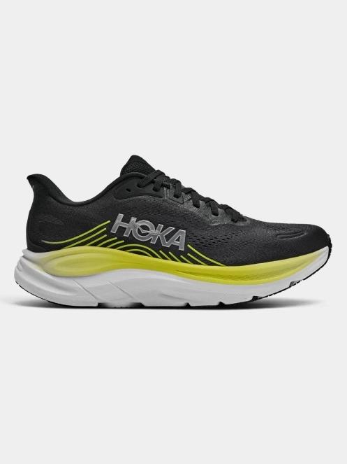 pantofi pentru alergat pe asfalt pt. barbati Hoka Clifton 11 negru 4