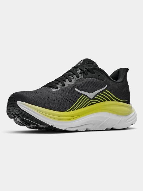 pantofi pentru alergat pe asfalt pt. barbati Hoka Clifton 11 negru 5