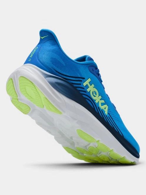 pantofi pentru alergat pe asfalt pt. barbati Hoka Clifton 11 albastru 6