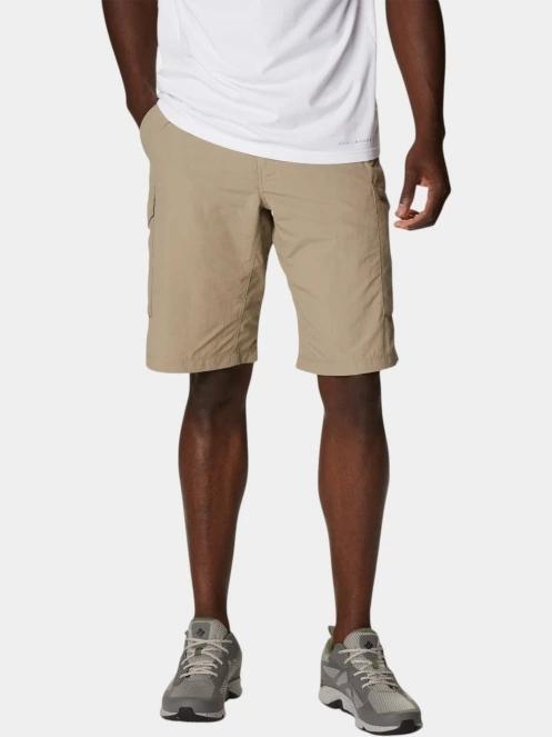 pantaloni scurti pentru drumetii pt. barbati Columbia Silver Ridge Cargo Short nisip 2