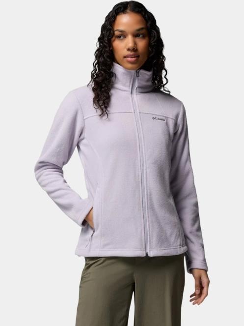 pulover polar pt. femei Columbia Fast Trek II Jacket violet 2