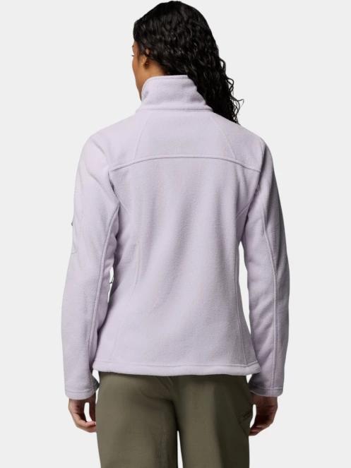 pulover polar pt. femei Columbia Fast Trek II Jacket violet 4