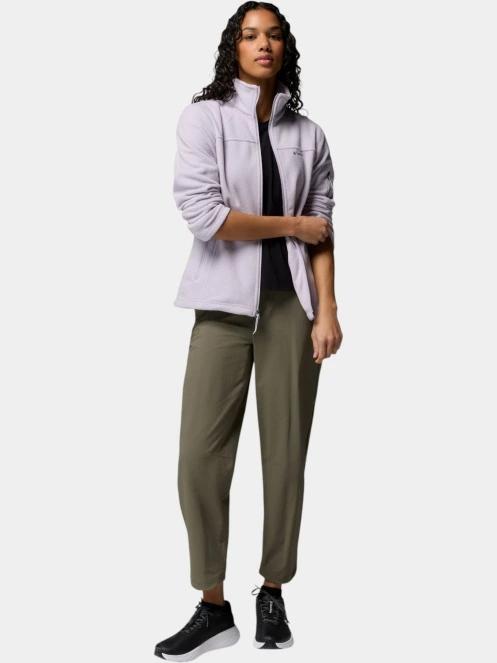 pulover polar pt. femei Columbia Fast Trek II Jacket violet 5