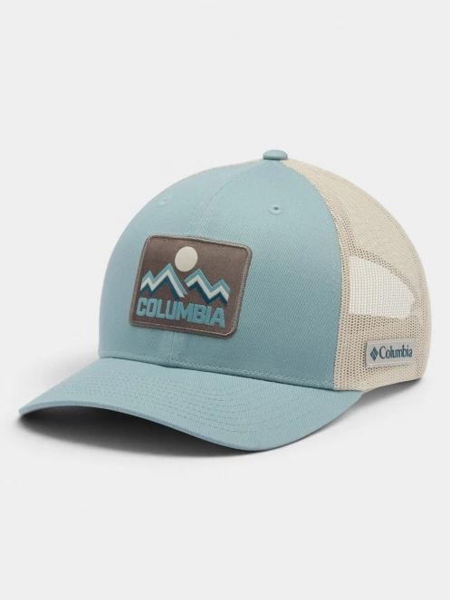 sapca de baseball Columbia Columbia Mesh Snap Back albastru deschis 2