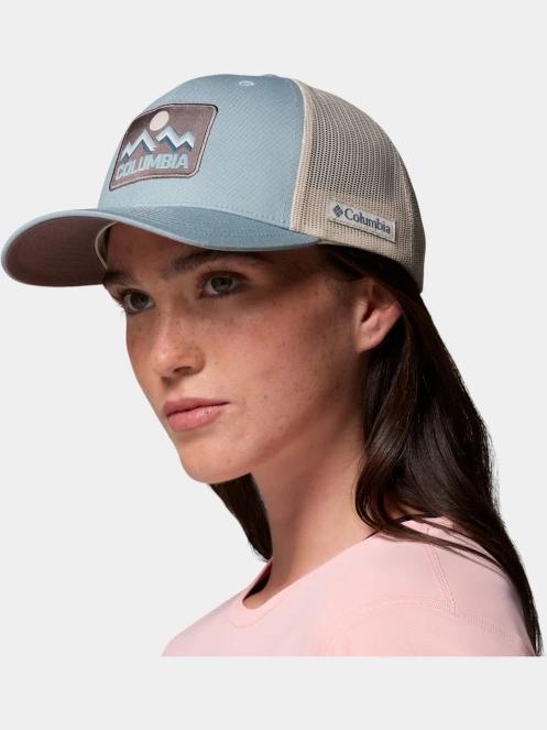 sapca de baseball Columbia Columbia Mesh Snap Back albastru deschis 6