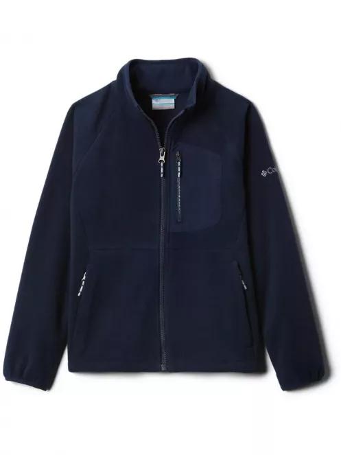 pulover polar Columbia Fast Trek III Fleece Full Zip albastru 2