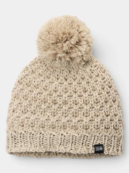 caciula tricotata pt. femei Mountain Hardwear Snow Capped™ Beanie nisip 2