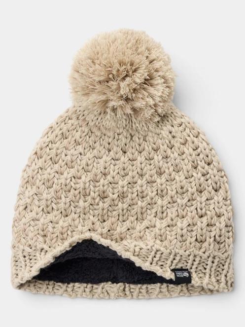 caciula tricotata pt. femei Mountain Hardwear Snow Capped™ Beanie nisip 4