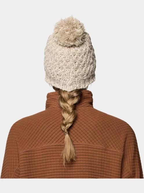 caciula tricotata pt. femei Mountain Hardwear Snow Capped™ Beanie nisip 7